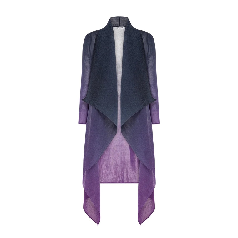 NWT Alquema Collare Coat